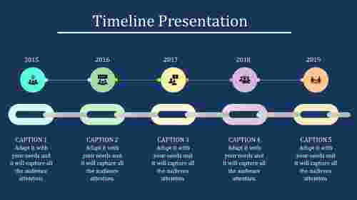 timeline slide template-Timeline Presentation